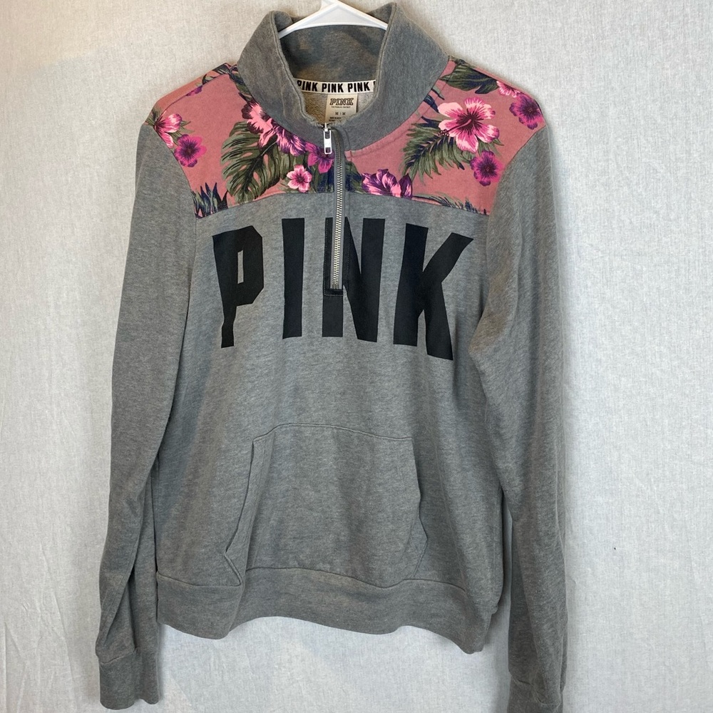 Women’s PINK quarter zip